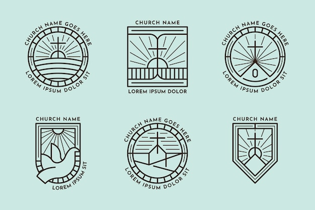 Church logo collection