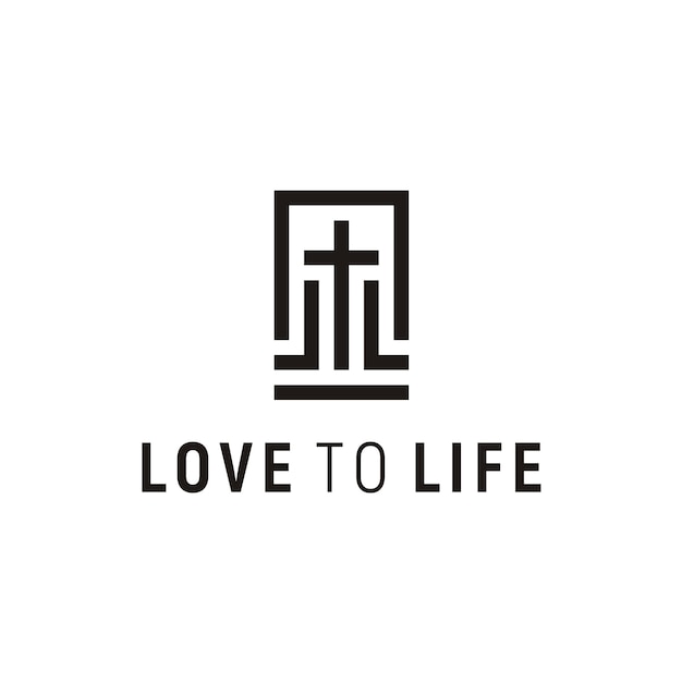 Церковный дизайн логотипа