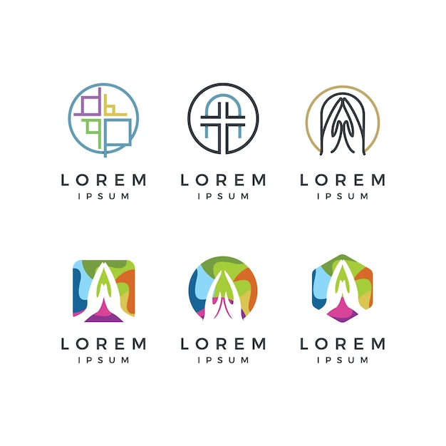 Church Logo Set