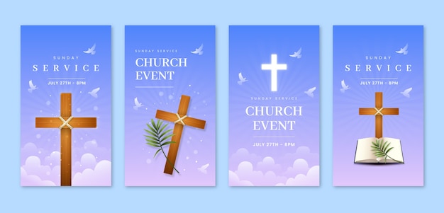 Church template design