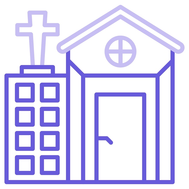 Church Vector Illustration