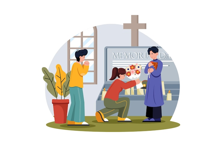 Vector churches hold special services to commemorate those who have made the ultimate sacrifice