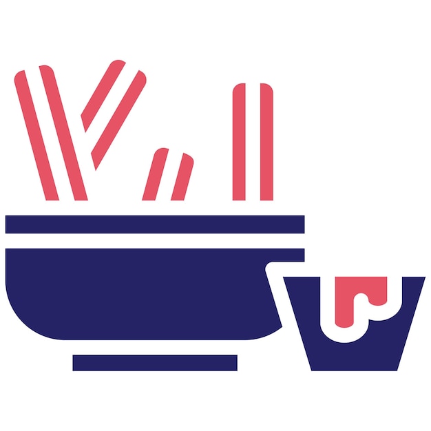 Vector churros vector icon illustration of world cuisine iconset