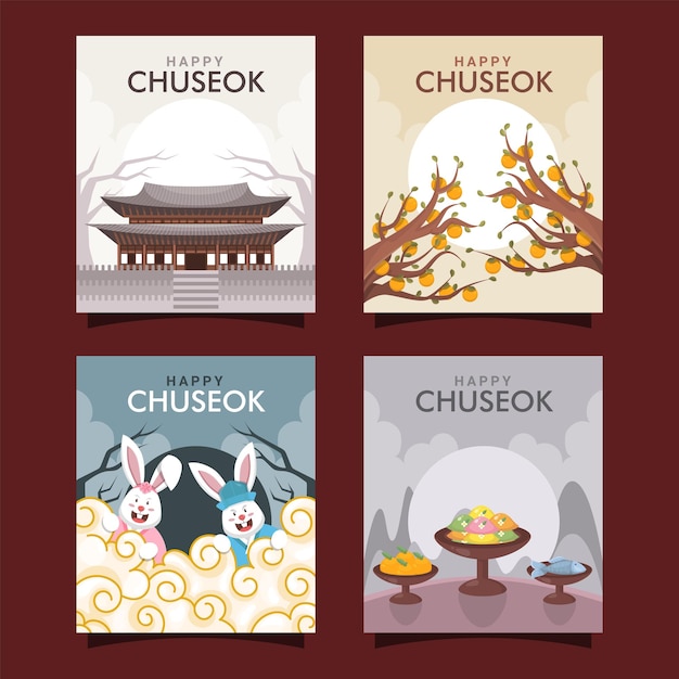 Chuseok Card Collection