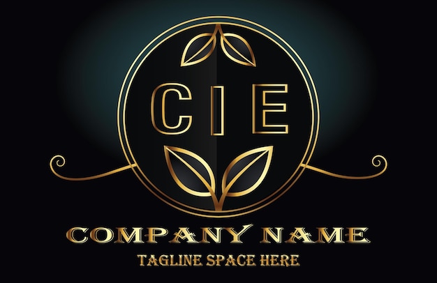 Vector cie letter logo