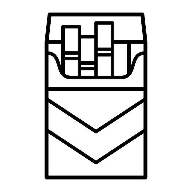 Cigarette icon