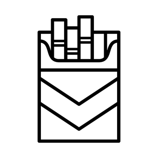 Cigarette icon