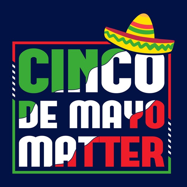 Дизайн футболки Cinco Day Mayo