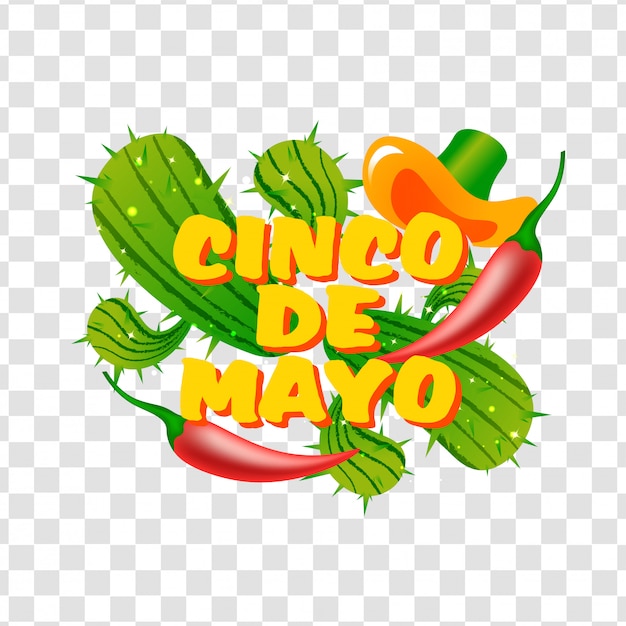 Cinco de mayo achtergrond.