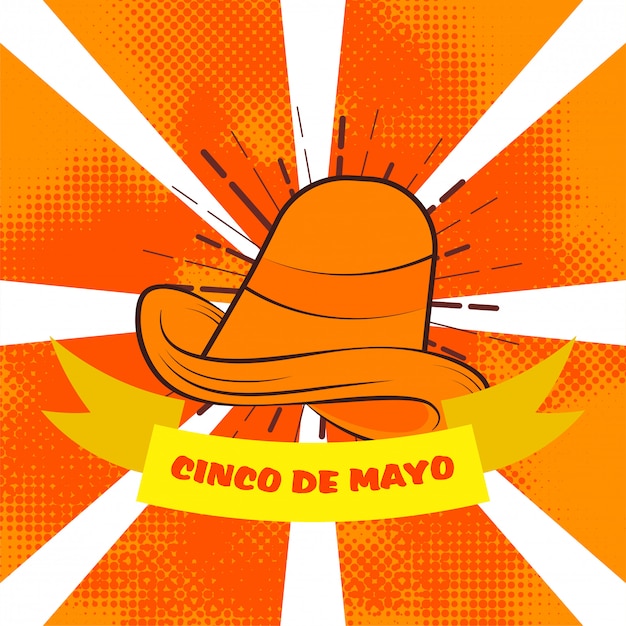 Cinco de mayo background.