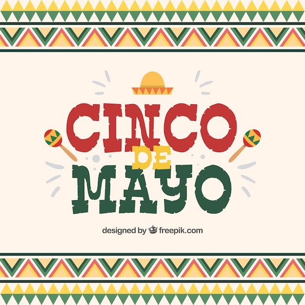 Cinco de mayo background