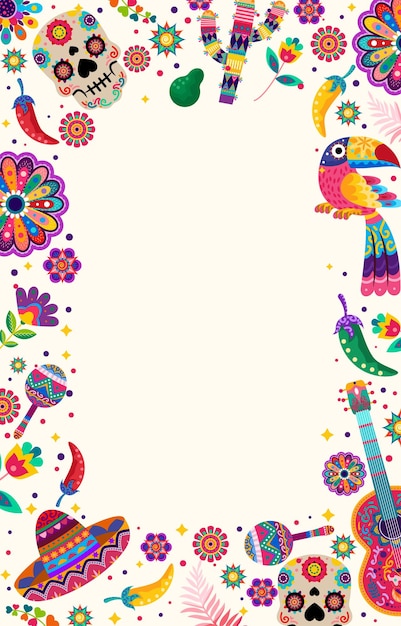 Vector cinco de mayo background