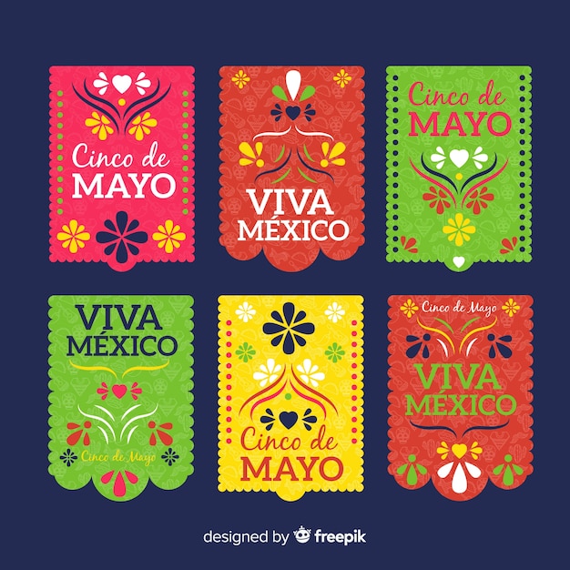 Cinco de mayo-banners