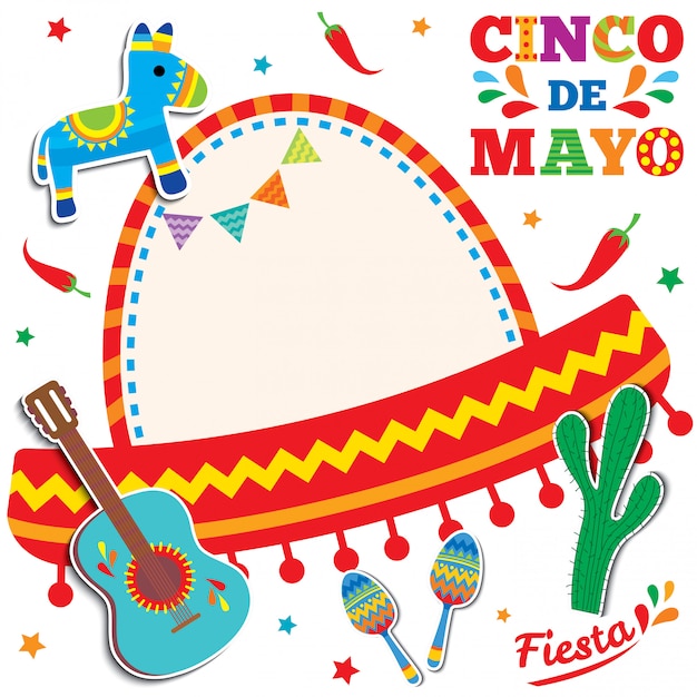 Cinco de mayo card