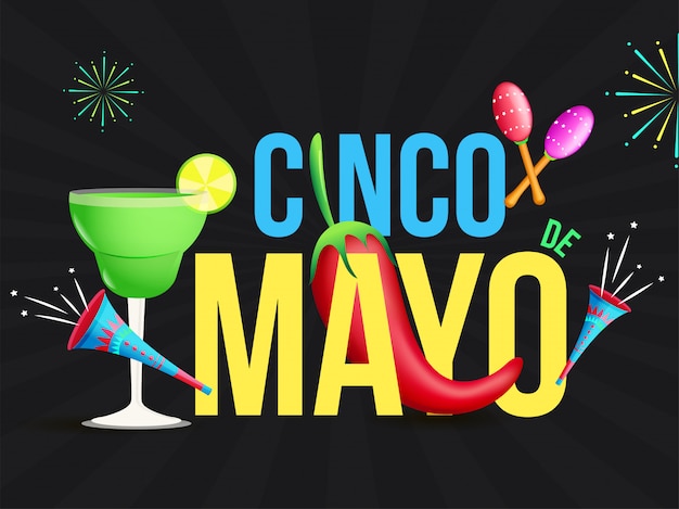 Celebrazione del festival cinco de mayo