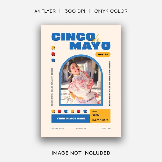 Cinco de mayo-flyer