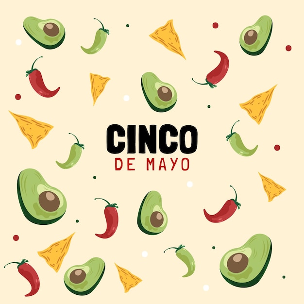 Cibo cinco de mayo