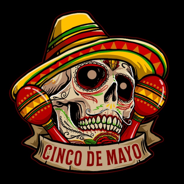 Vector cinco de mayo  illustration