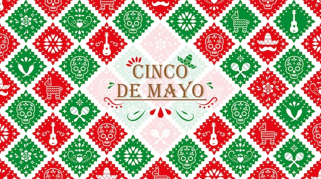 Cinco de mayo is een Mexicaanse feestdag.