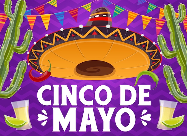 Poster del cinco de mayo