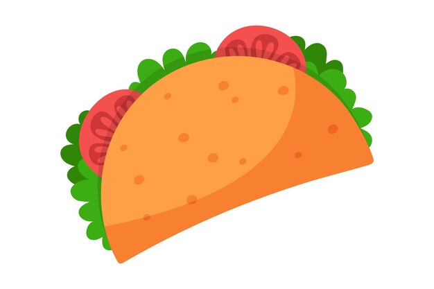 Vector cinco de mayo sticker design