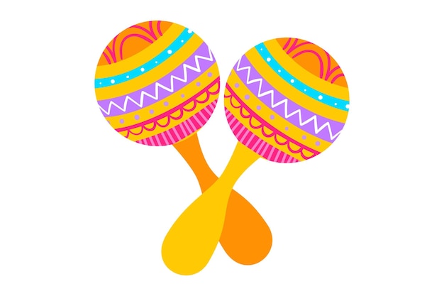 Cinco de Mayo stickerontwerp