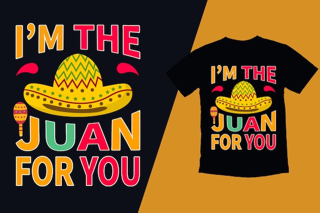 Cinco De Mayo SVG tshirt ontwerp