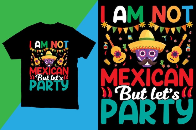 Vector cinco de mayo t shirt design vector for print