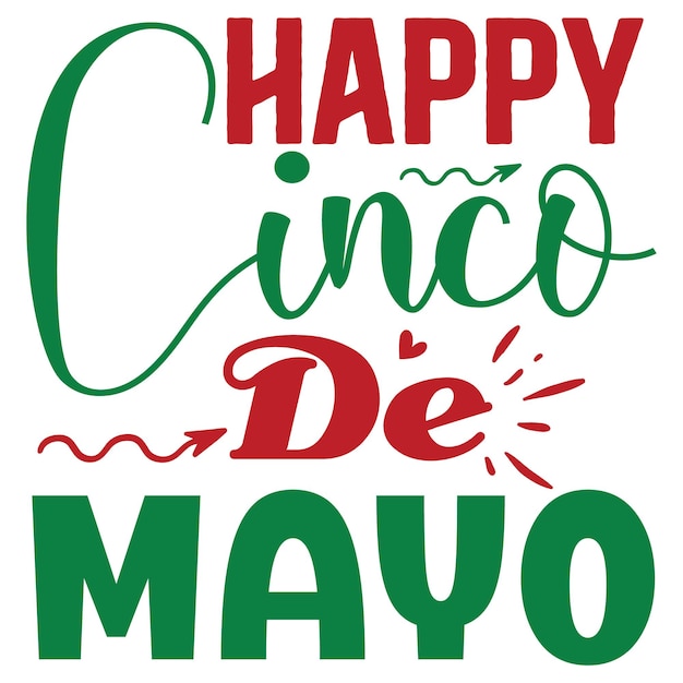 Cinco De Mayo T shirt Design