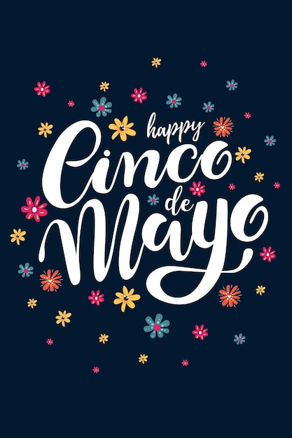 Vector cinco de mayo vakantie in mexico perfect voor posterontwerp banner flyer wenskaart en andere vector eps 10
