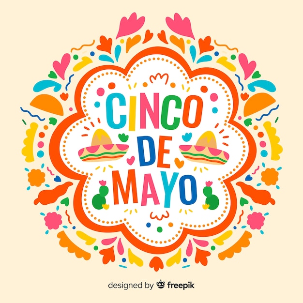 Vector cinco de mayo