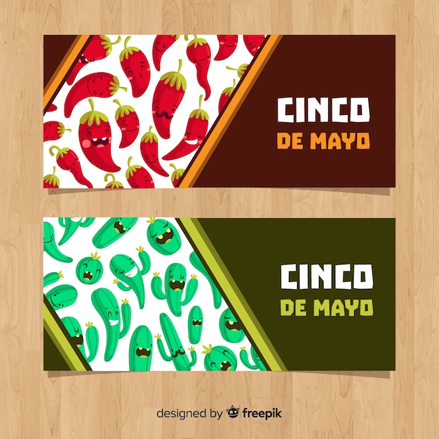 Vector cinco de mayo