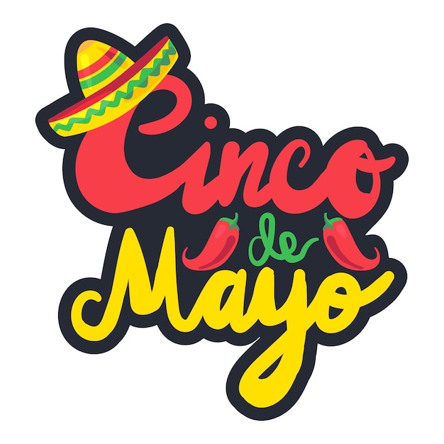 Vector cinco de mayo