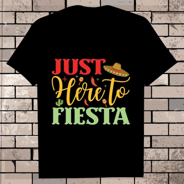 Cinco de mayofiesta squadretro smiley mexicansombrerocinco de mayo shirt design