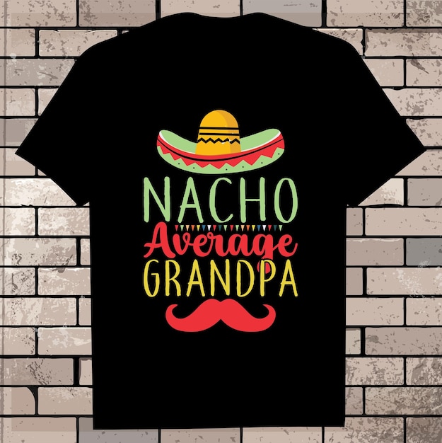 Cinco de MayoFiesta SquadRetro Smiley Mexican솜브레로Cinco de mayo shirt Design