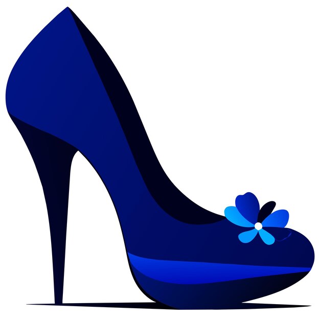 Vector cinderellas shoe vector illustration