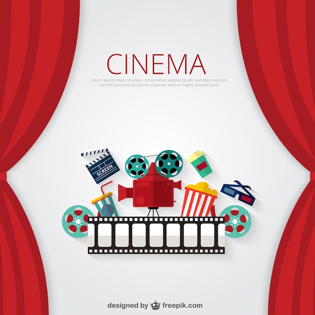 Cinema background