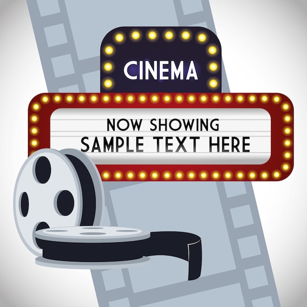 Vector cinema design