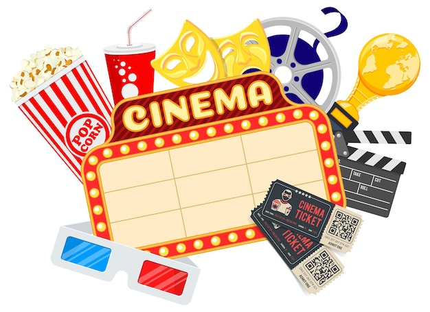 Cinema and Movie Banner