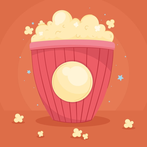 Cinema pop corn food