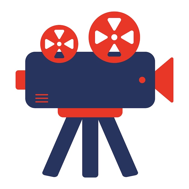 Premium Vector | Cinema projector icon vector illustration