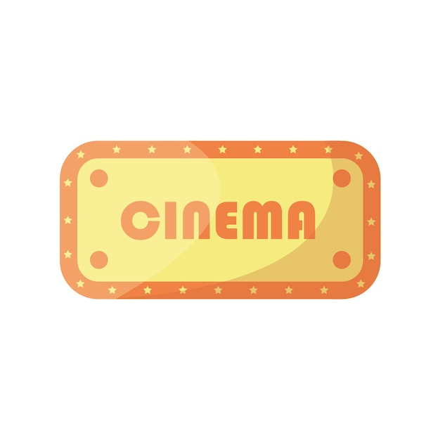 Cinema sign