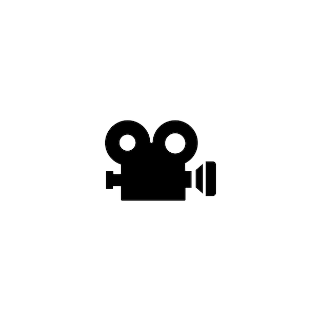 Cinema vector logo Film logo Films embleem