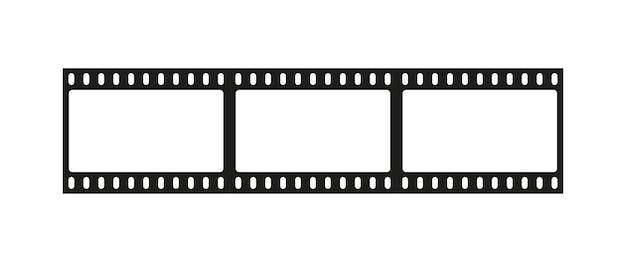 Vector cinematische filmrol of -spoel gebruikt voor het vastleggen en projecteren van films cinematische film filmrol filmrol filmprojectie celluloid