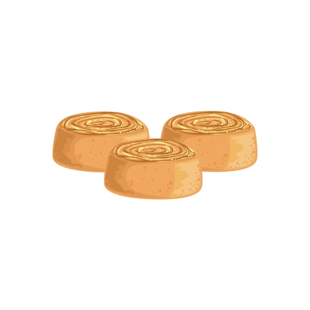 cinnamon buns bakery assortment icon