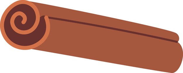 Вектор Икона коричневой палочки