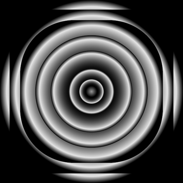 Vector circle background design vector background