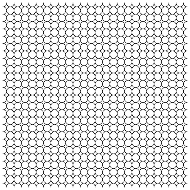 Circle background vector