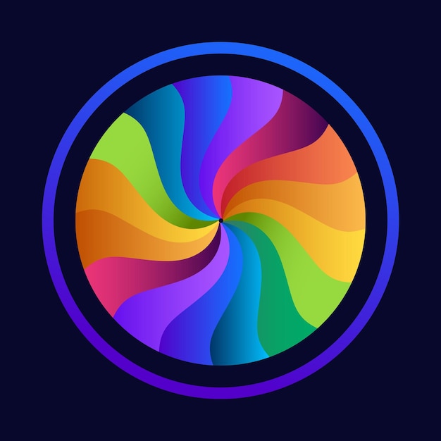 Circle Color Logo