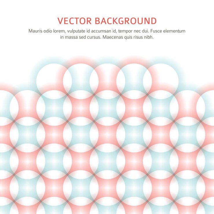 Vector circle color